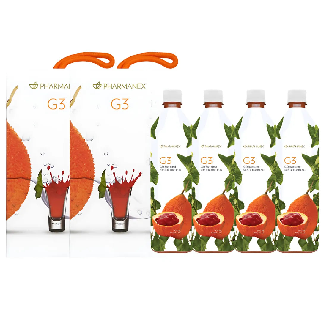 NU SKIN SINGAPOE G3 4 BOTTLES