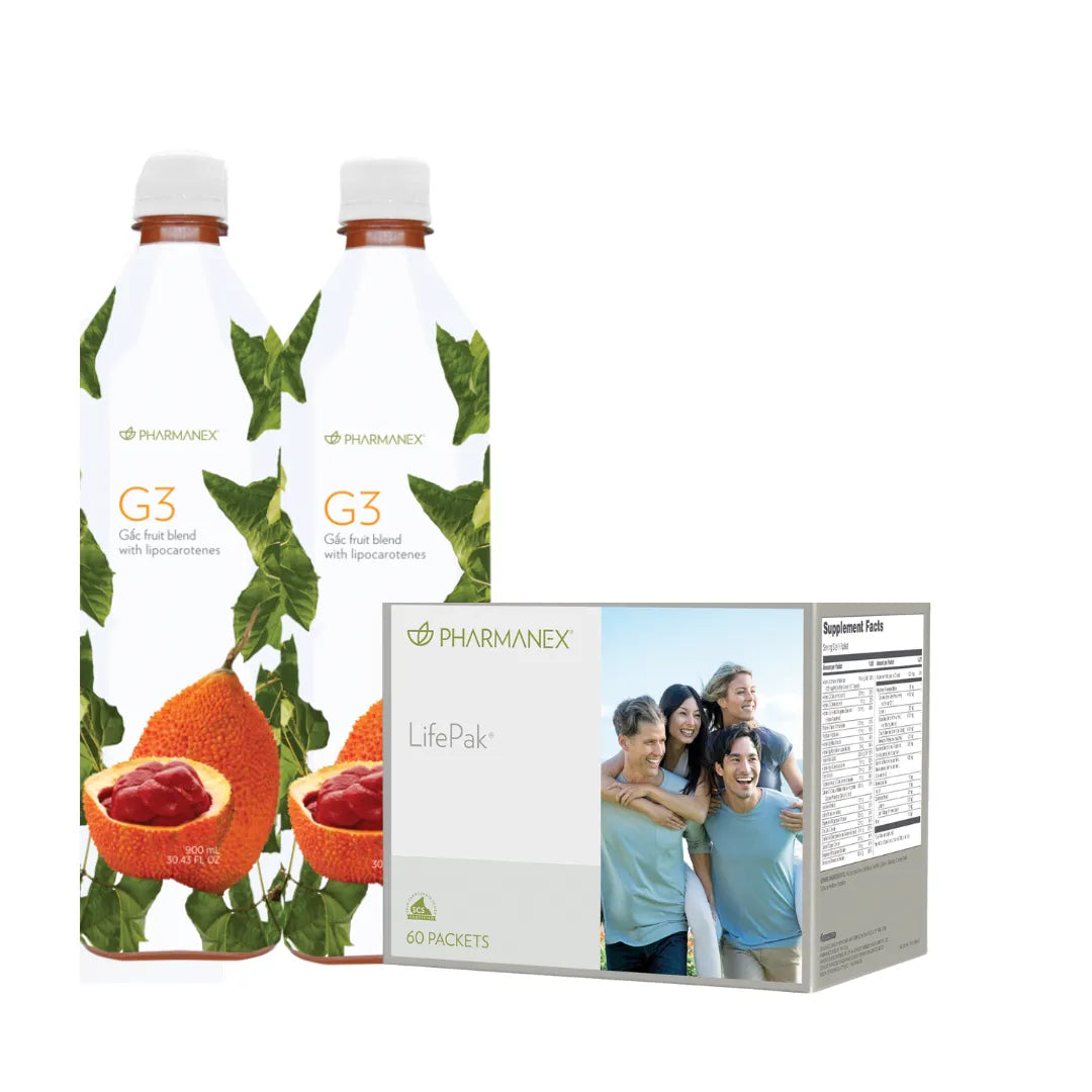 SG NUSKIN PHX G3 AND LIFEPAK